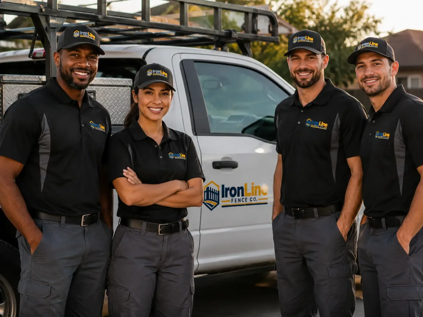 Metal Fence Installation company in Calvin, LA